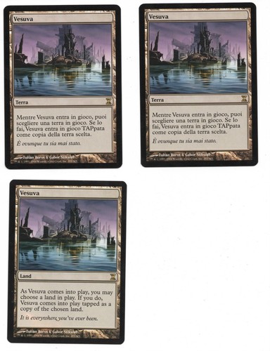 Mtg vesuva spirale - mtg, 3