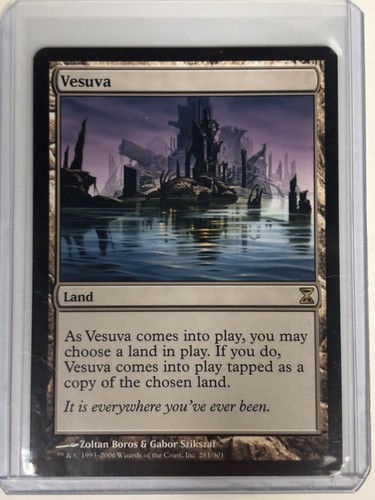 Mtg vesuva spirale - vesuva,