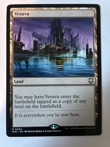 Mtg vesuva commander - vesuva, modern