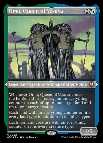Mtg omo queen - mtg,