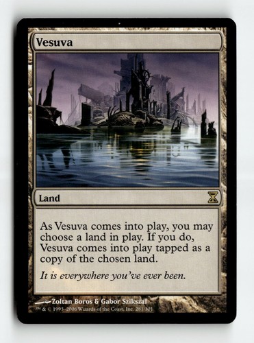 Vesuva mtg time spiral - en,