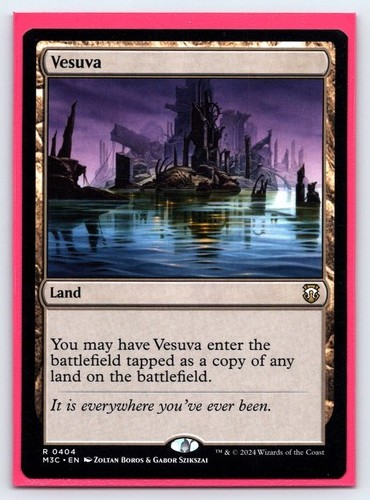 Vesuva 404 commander modern - vesuva, #404