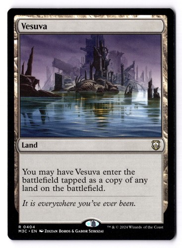 Vesuva commander modern - vesuva,