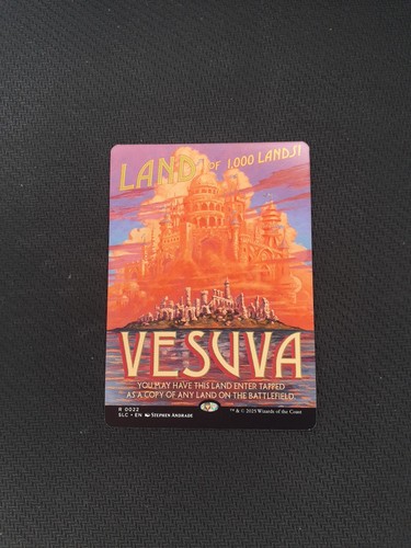 Vesuva secret lair - vesuva,