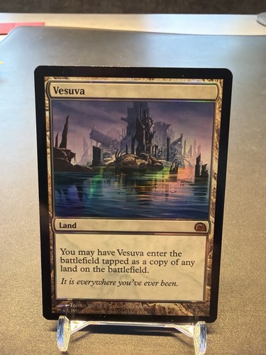 Mtg vesuva foil dai regni - mtg,