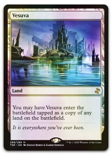 Vesuva 289 time - vesuva, (foil)
