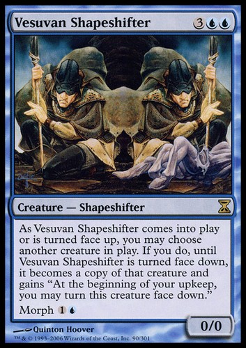 Mtg vesuvan shapeshifter exc - mtg,