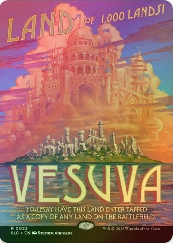 Vesuva foil - 1,