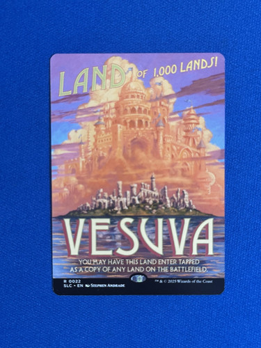 Vesuva non foil - vesuva, magic
