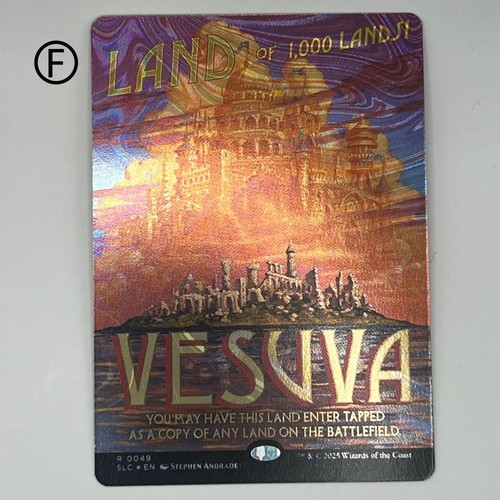 Mtg vesuva - vesuva/vesuva, foil