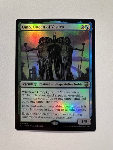 Omo queen vesuva foil - omo,,
